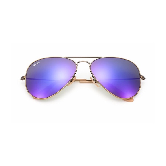 Ray-Ban Accessories - Purple Aviator Ray-Bans - Polarized