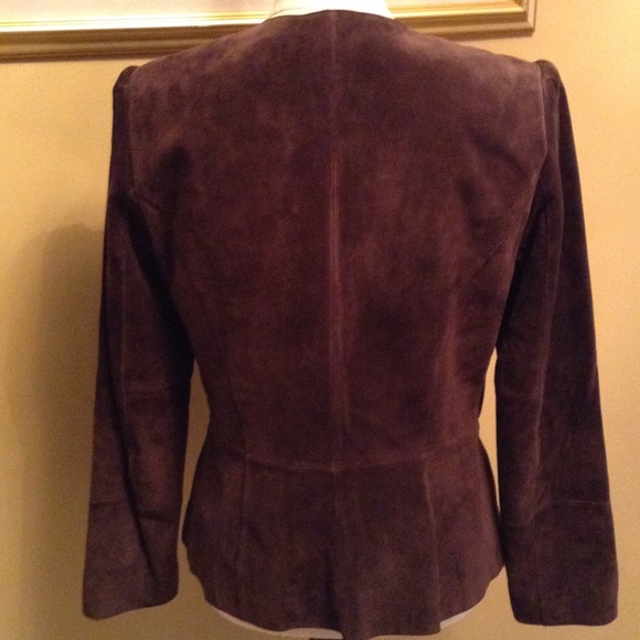 Classiques Entier , suede leather  jacket - Picture 2 of 7