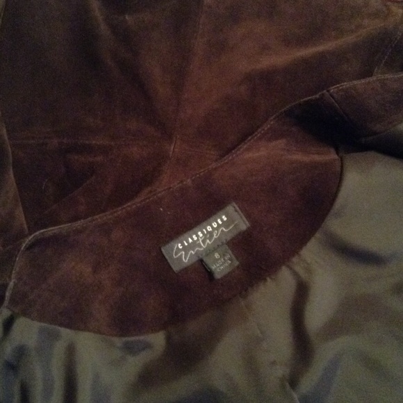 Classiques Entier , suede leather  jacket - Picture 3 of 7