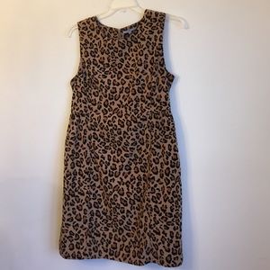 Gap Leopard Print Dress