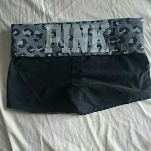 Victoria secret pink yoga shorts
