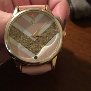 Stainless steel watch