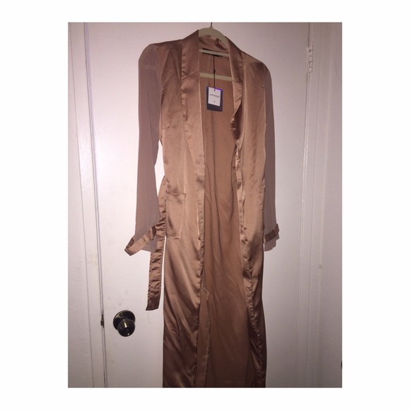 Missguided light coat new with tags