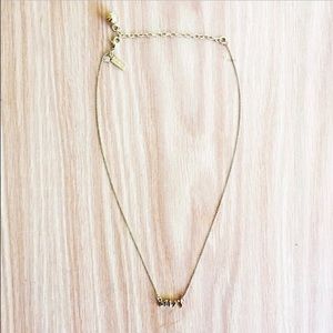 Kate Spade Say Yes Mrs. necklace