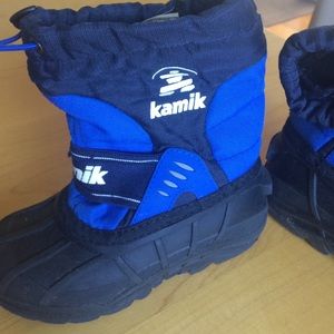 Kamik snow winter boots