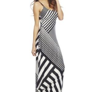 Wet Seal Striped Maxi Dress