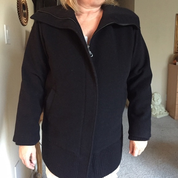 DKNY Peacoat