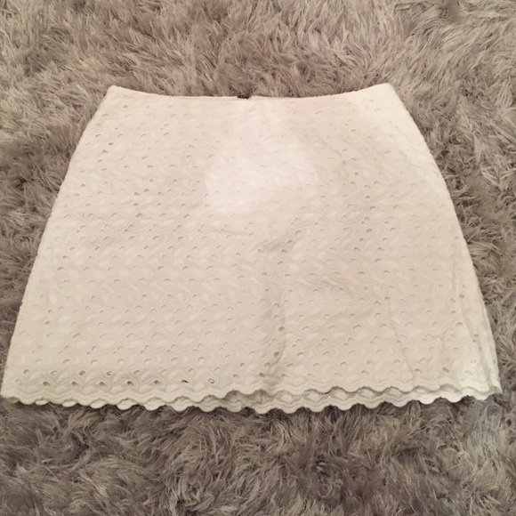 Lilly Pulitzer mini skirt