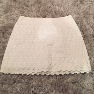 Lilly Pulitzer mini skirt