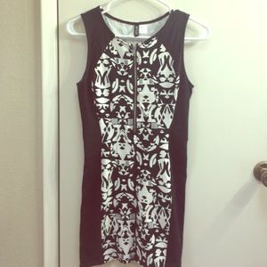 H&M bodycon dress