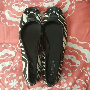 Ralph Lauren flats