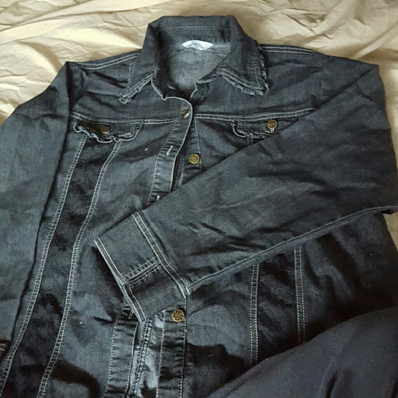 Reposh denim shirt