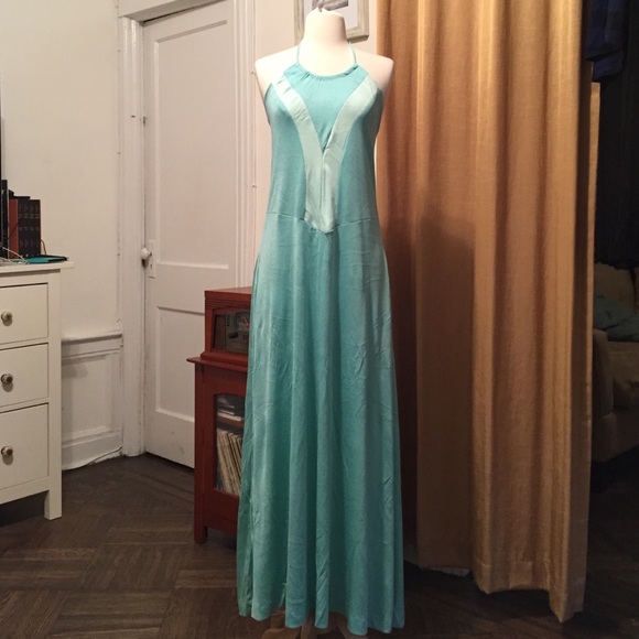 Vintage maxi dress