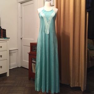 Vintage maxi dress
