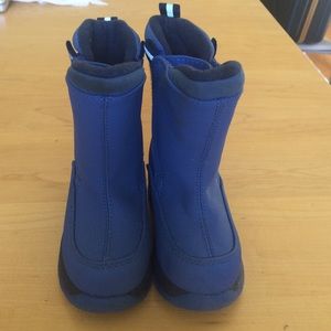Lands End winter/snow boots. size baby 6
