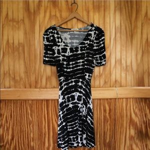 Monteau Los Angeles tie-dye dress