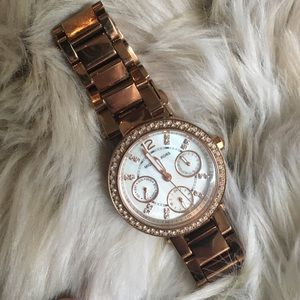 **OFFERS WELCOME** Rose gold Michael Kors watch