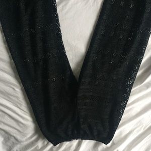 Target xhileration size Large crochet style pants