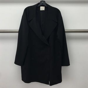 Oversized boyfriend coat