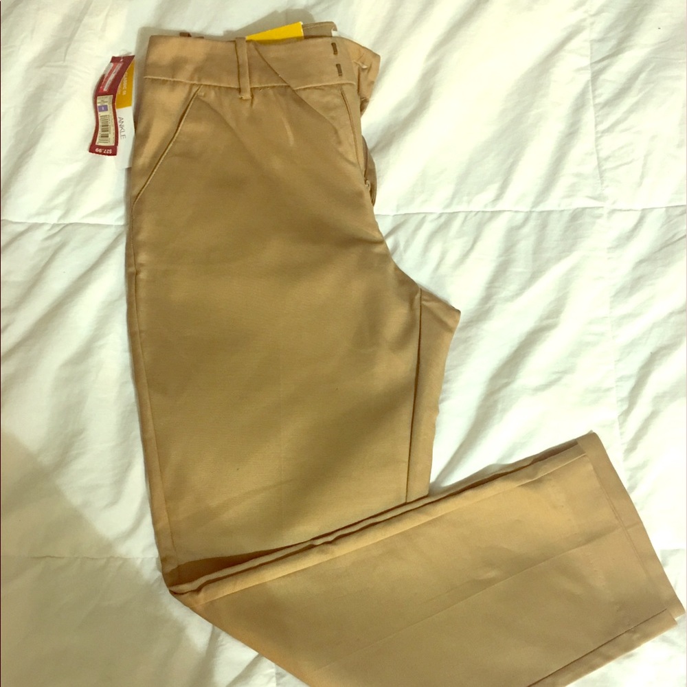 Merona Ankle Khaki pants