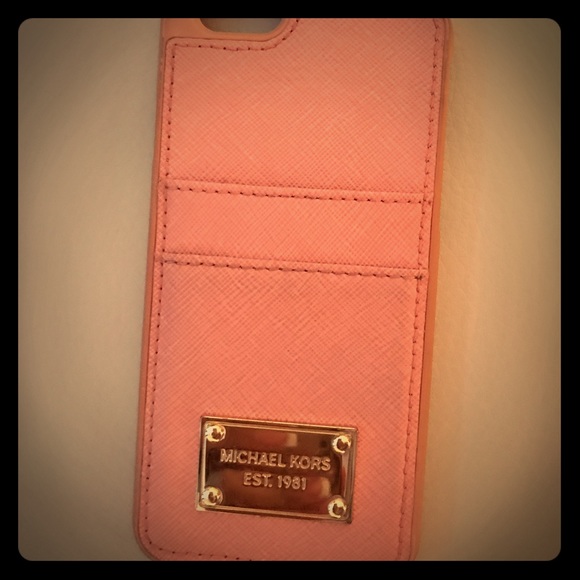 Michael Kors iPhone 6S case