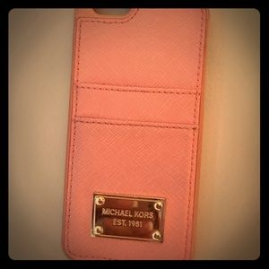 Michael Kors iPhone 6S case