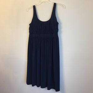 Navy Party Dress