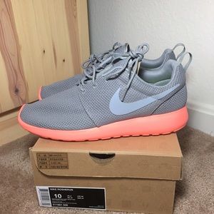 2012 Nike Roshe Run Mango V 1.0 Deadstock Sz 10