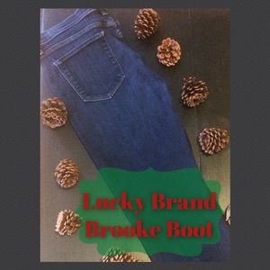 Lucky Brand ❄️ Brooke Boot Jeans