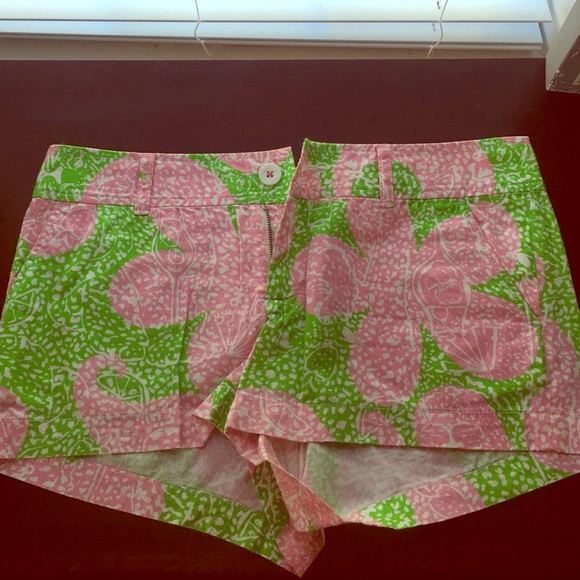 Lilly Pulitzer shorts - Picture 1 of 1