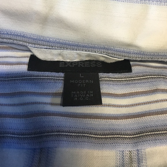 Express men's button down dress shirt - Picture 2 of 2