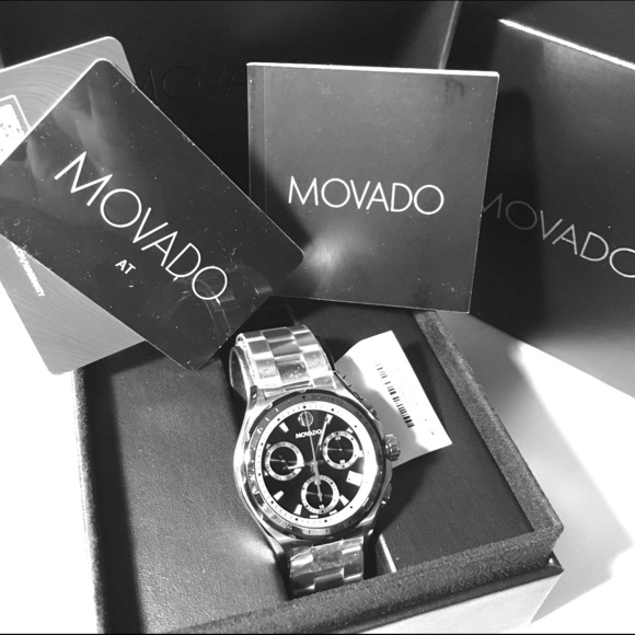 Movado Men's Series 800 Quartz Subdial Swiss Watch