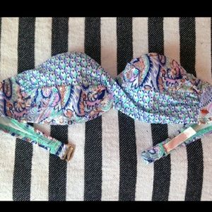 Paisley bikini top