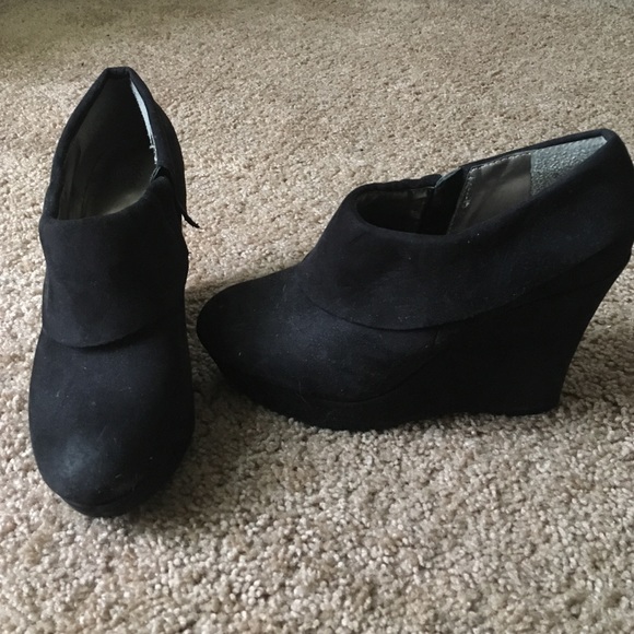 Mossimo Supply Co. Shoes Mossimo Target Brand Bootie Wedges 8 2