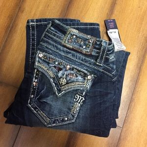 Miss Me skinny jean Sz 27