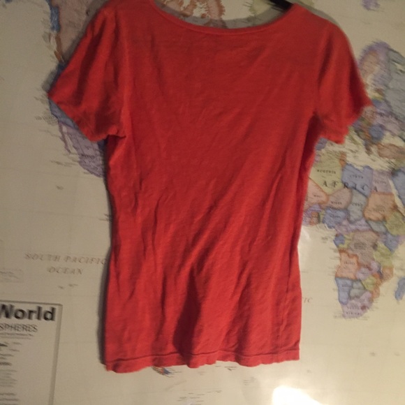 American eagle orange shirt - Picture 3 of 3