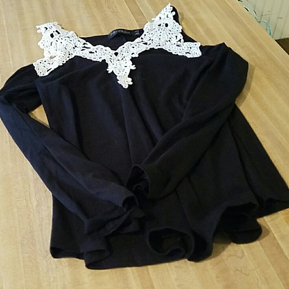 Boho Cold Shoulder Top