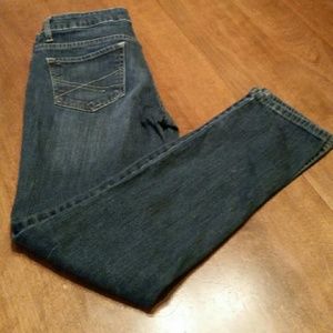 Jeans aeropostale bayla skinny size 5/6 Short