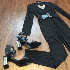 Black Jumpsuit (Never Worn)