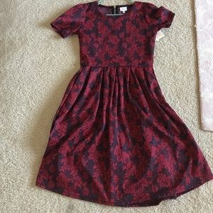 NWT Lularoe Amelia Dress - Medium
