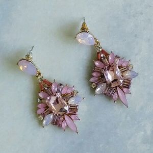 NWOT Nordstrom Natasha Pink Earings