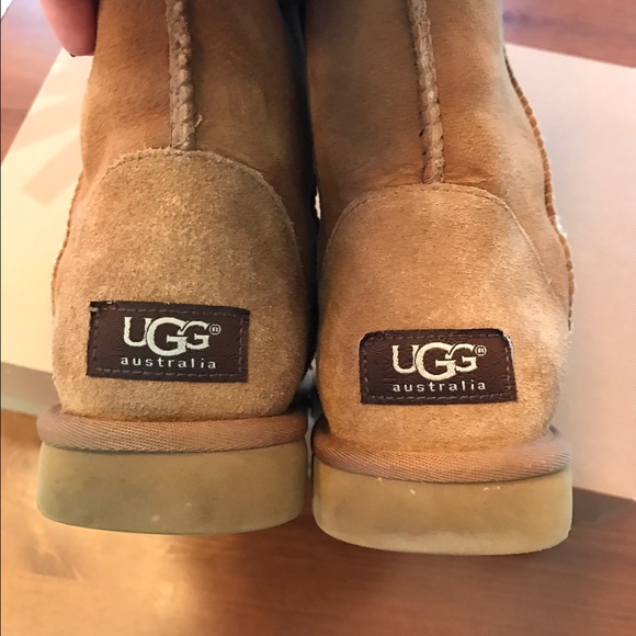 Tall Classic Chesnut UGG Boots - Picture 4 of 4