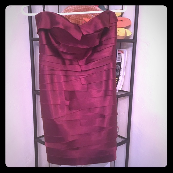 Perfect holiday dress from Bebe