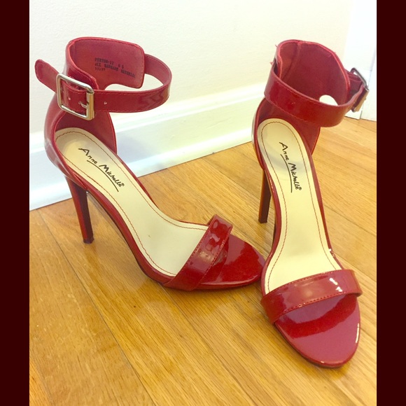 Red Patent Leather heels