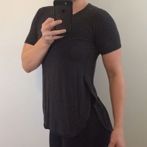 Lululemon split side tee