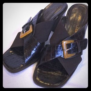 Donald J. Pliner Leather Sandals
