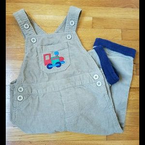 Adorable Corduroy Overalls