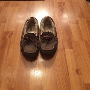Lightly worn ugg moccasins