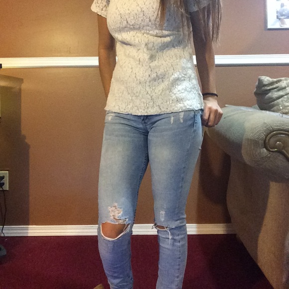 Denim Jeggings (SOLD)