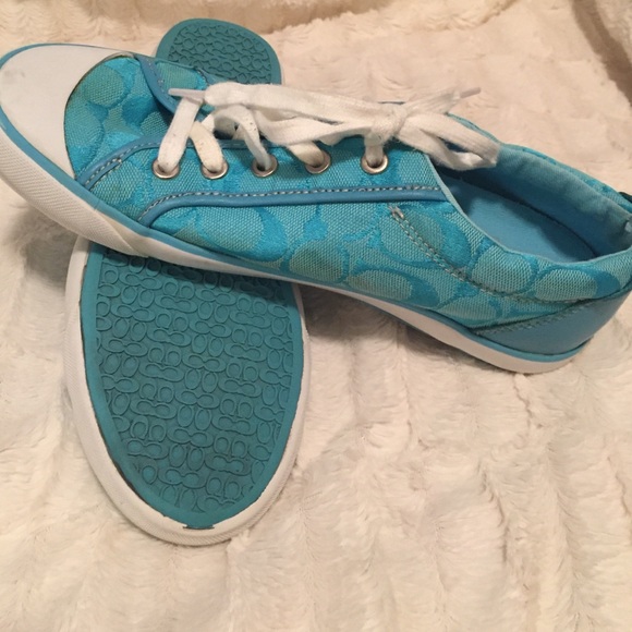 coach converse style shoes